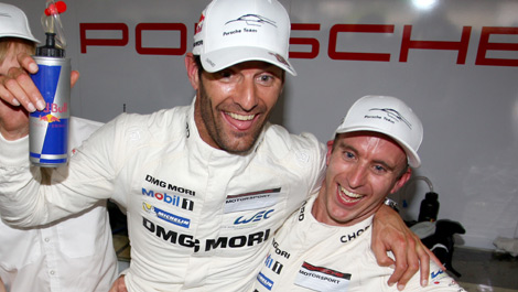 Mark Webber, Timo Bernhard WEC Brazil