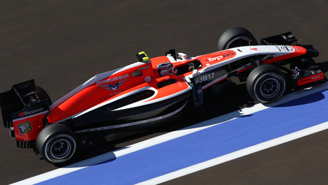 F1 Marussia