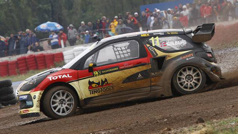 Petter Solberg World RX Citroën DS3