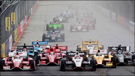 IndyCar start Sao Paulo 2012