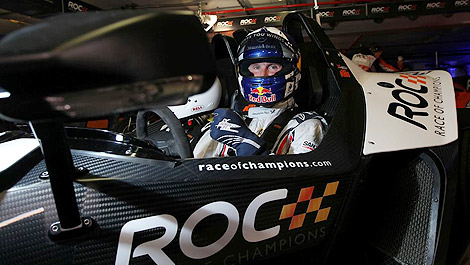 ROC David Coulthard Race of Champions