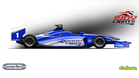 IndyCar Dallara Indy Lights Carlin