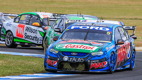 V8 Supercars Australia Ford