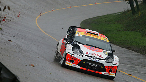 Rally Robert Kubica Monza