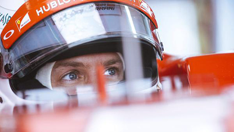 Sebastian Vettel, Ferrari F2012