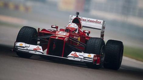 Sebastian Vettel, Ferrari F2012