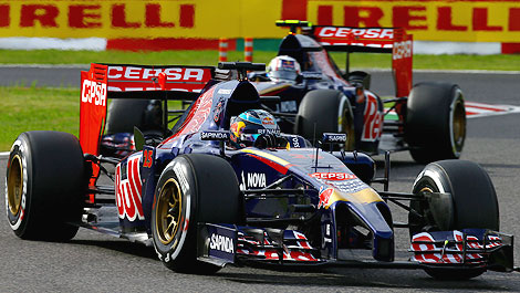 F1 Cepsa Toro Rosso