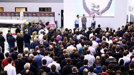 F1 Sebastian Vettel farewell Red Bull Racing