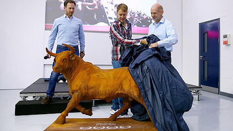 F1 Sebastian Vettel farewell Red Bull Racing