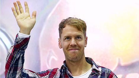 F1 Sebastian Vettel farewell Red Bull Racing