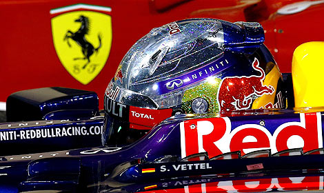 F1 Red Bull Sebastian Vettel Ferrari