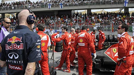 F1 Adrian Newey Ferrari