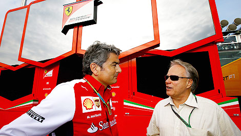 F1 Marco Mattiacci Ferrari Gene Haas