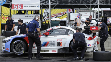 BMW Team RLL Z4 GTLM