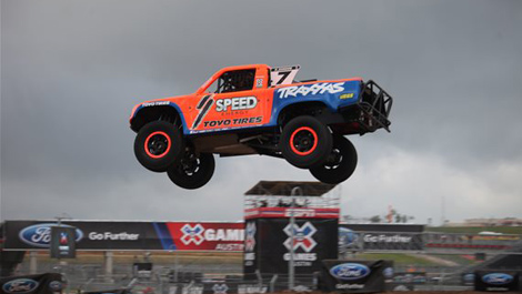 Stadium Super Trucks