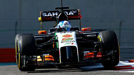 F1 Jolyon Palmer Sahara Force India