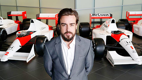F1 Fernando Alonso McLaren-Honda
