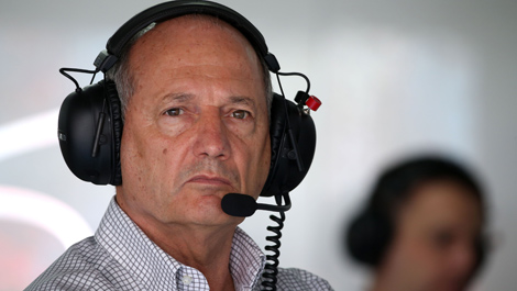 Ron Dennis F1 McLaren