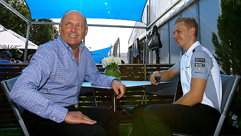 F1 Ron Dennis McLaren Kevin Magnussen