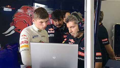 F1 Toro Rosso Max Verstappen