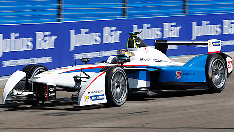 FIA Formula E Jean-Eric Vergne Andretti Autosport