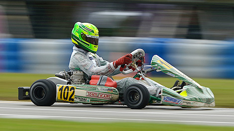 Karting Mick Junior Schumacher