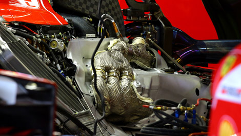 F1 Ferrari V6