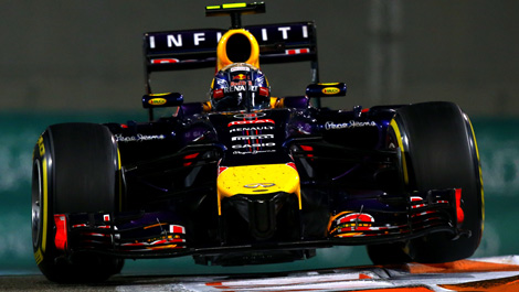 Daniel Ricciardo, Red Bull RB10 F1