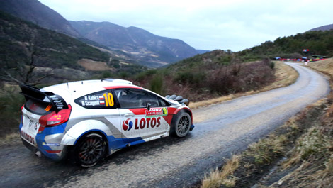 Robert Kubica, Ford Fiesta RS WRC