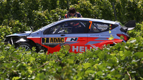 Thierry Neuville Hyundai i20 WRC