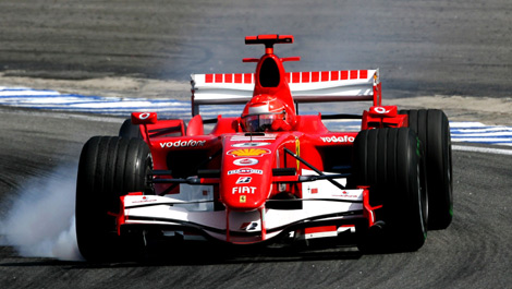 Michael Schumacher Ferrari 2006
