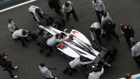 McLaren MP4-29 F1