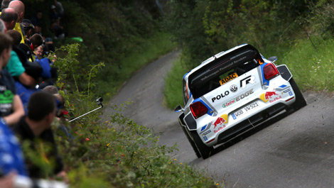 Jari-Matti Latvala, VW Polo R WRC