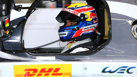 Mark Webber World Endurance Championship