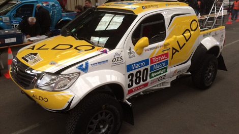 ALDO Racing's Toyota Tacoma Overdrive