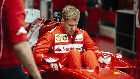 F1 Ferrari Sebastian Vettel