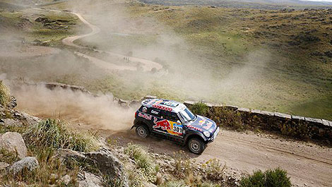 Dakar Nasser Al Attiyah MINI