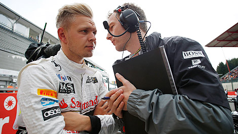 F1 McLaren Kevin Magnussen