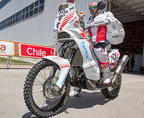 Dakar Michal Hernik KTM