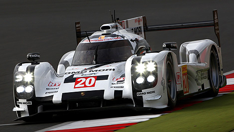 WEC Porsche 919