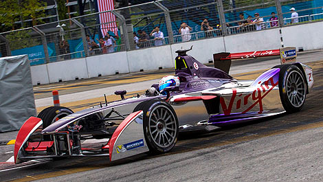 FIA Formula E Sam Bird Virgin Racing