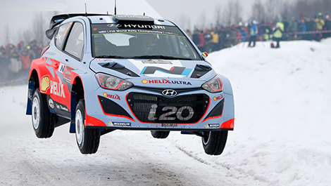 WRC Hyundai i20