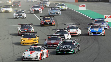 GT 24 Hours of Dubaï 2015