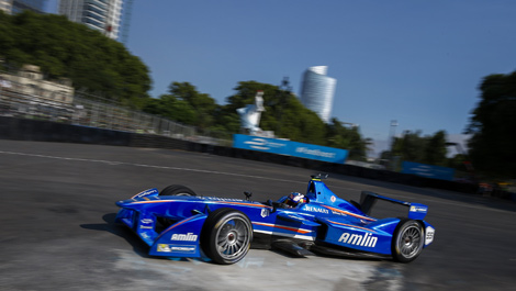 Antonio Felix da Costa Buenos Aires ePrix Formula E