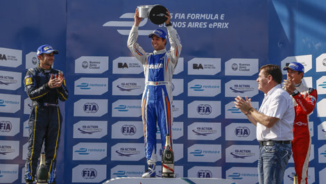 Nicolas Prost, Antonio Felix da Costa, Nelson Piquet Jr