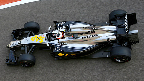 F1 McLaren-Honda