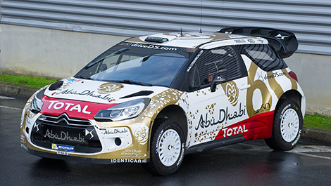 WRC Citroën DS 3 WRC