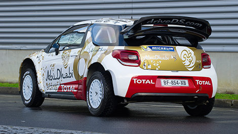 WRC Citroën DS 3 WRC