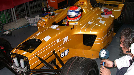 Formule Renault V6 René Fagnan