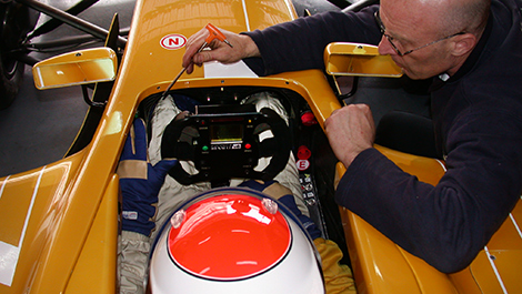 Formule Renault V6 René Fagnan